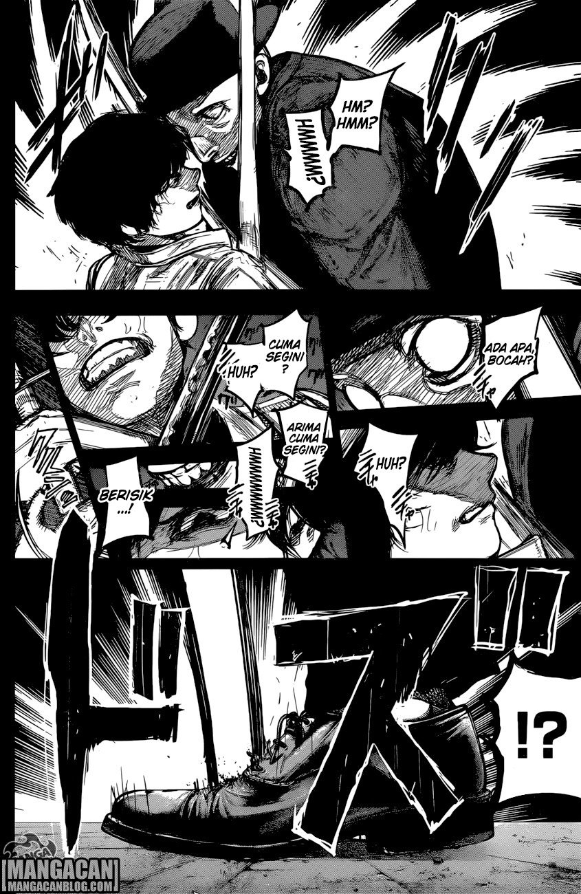 Tokyo Ghoul:re chapter 166 halaman 14