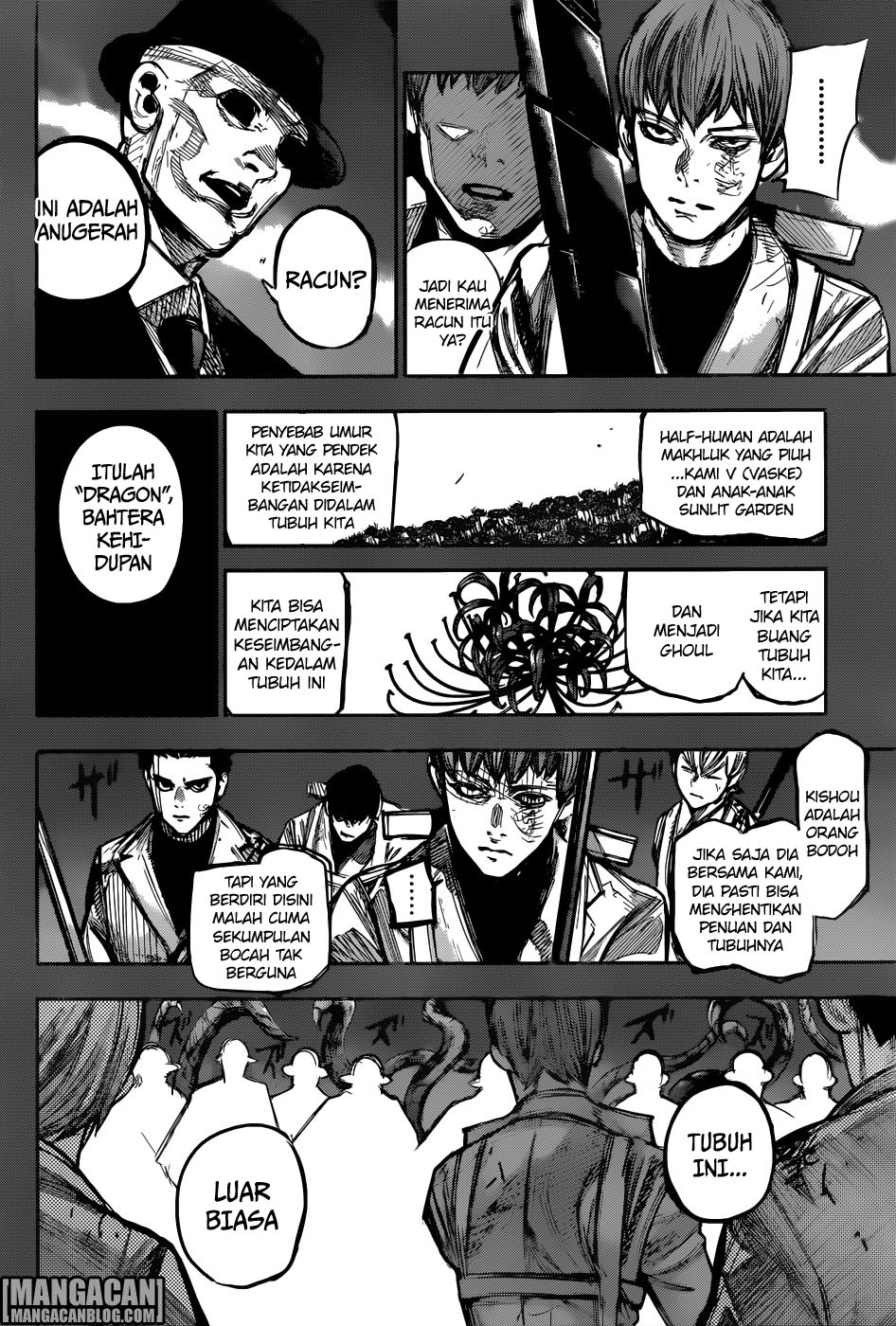 Tokyo Ghoul:re chapter 167 halaman 5