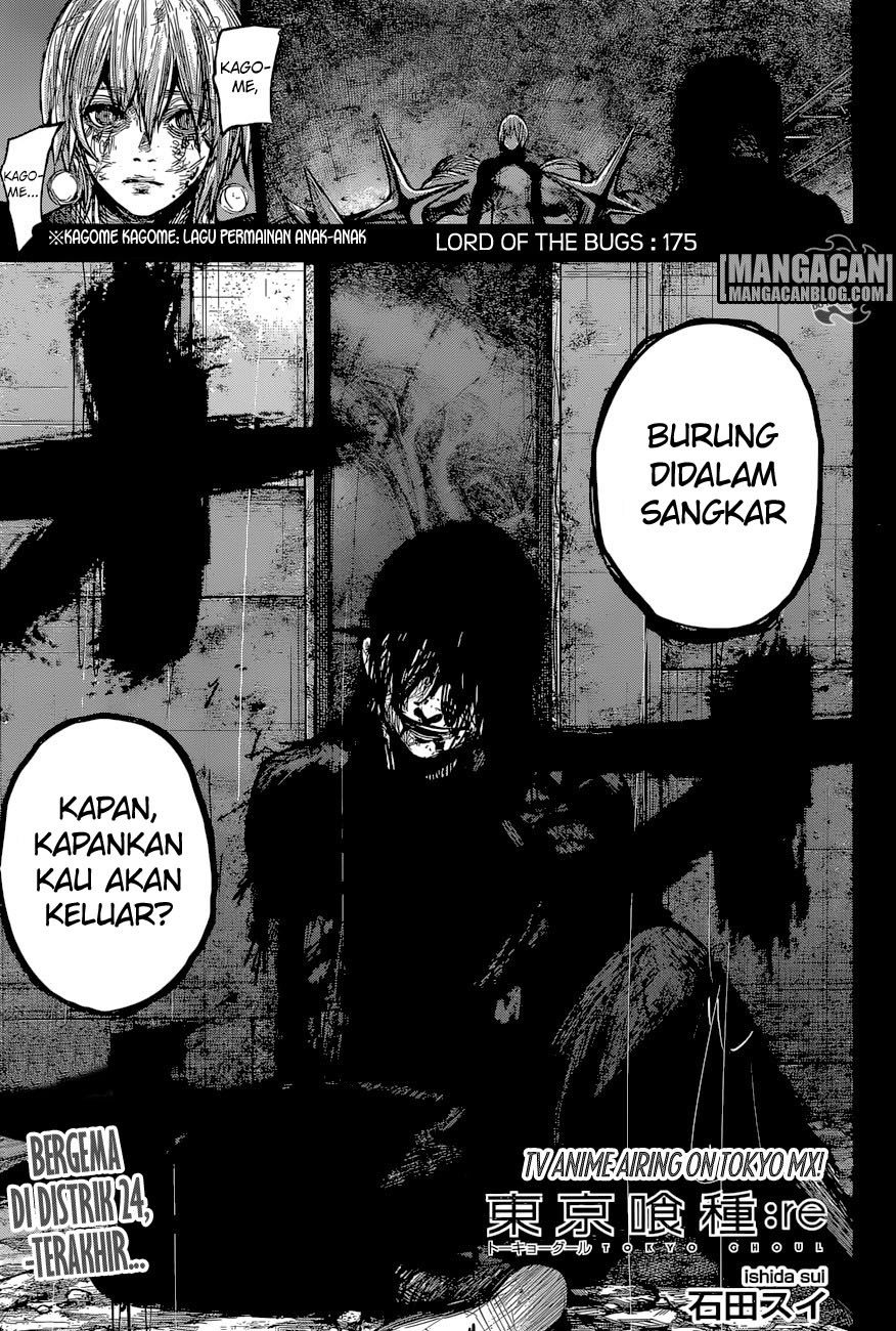 Tokyo Ghoul:re Bab 175 halaman 2