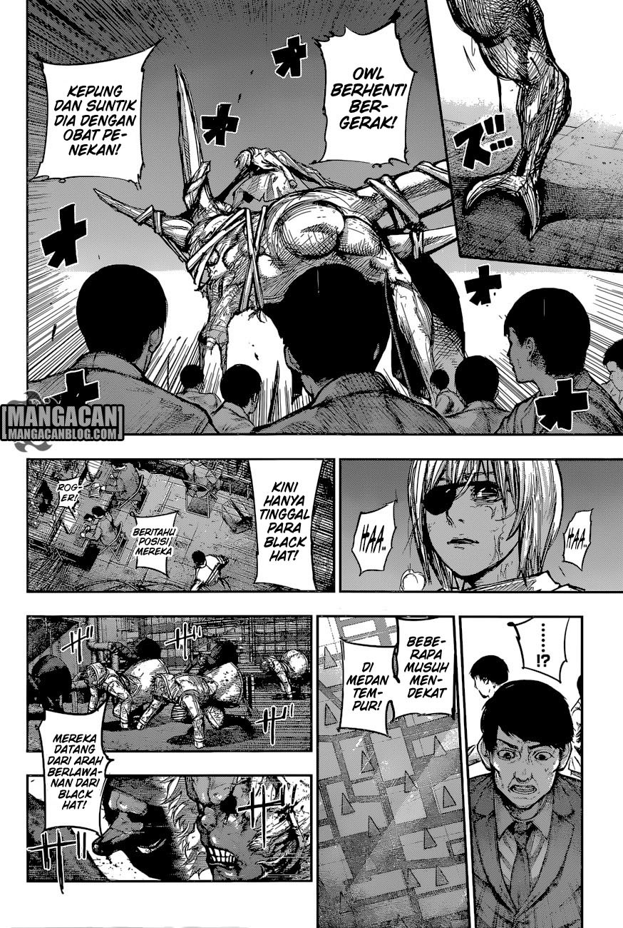 Tokyo Ghoul:re Bab 175 halaman 4