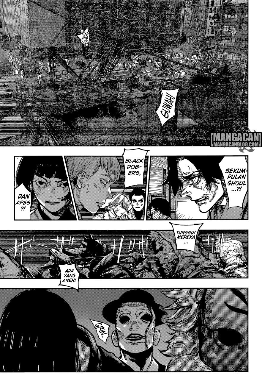 Tokyo Ghoul:re Bab 175 halaman 5