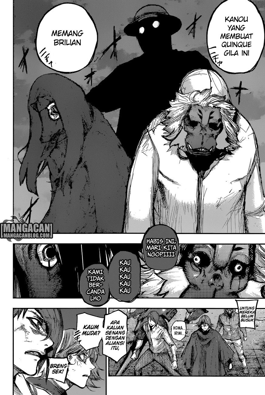 Tokyo Ghoul:re Bab 175 halaman 6