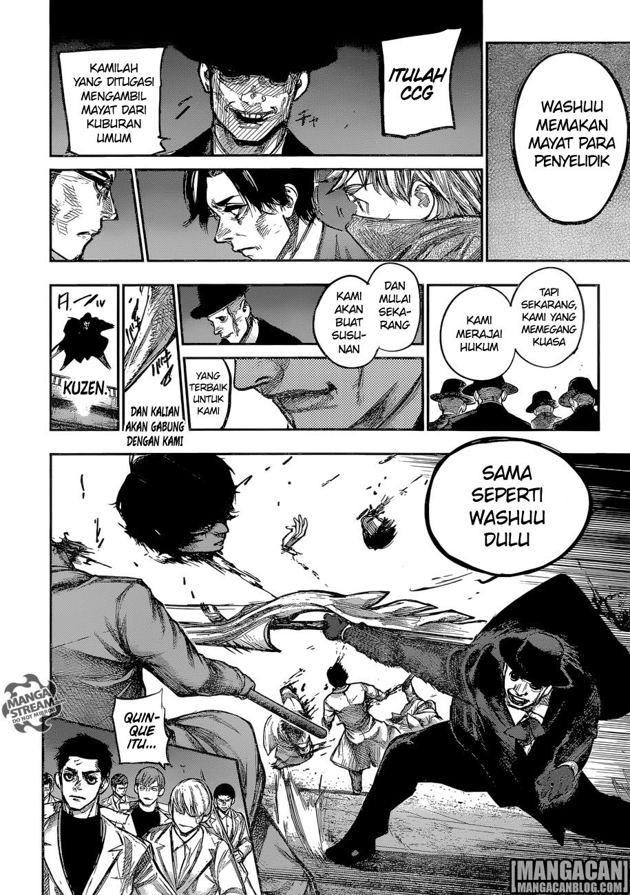 Tokyo Ghoul:re Bab 175 halaman 8
