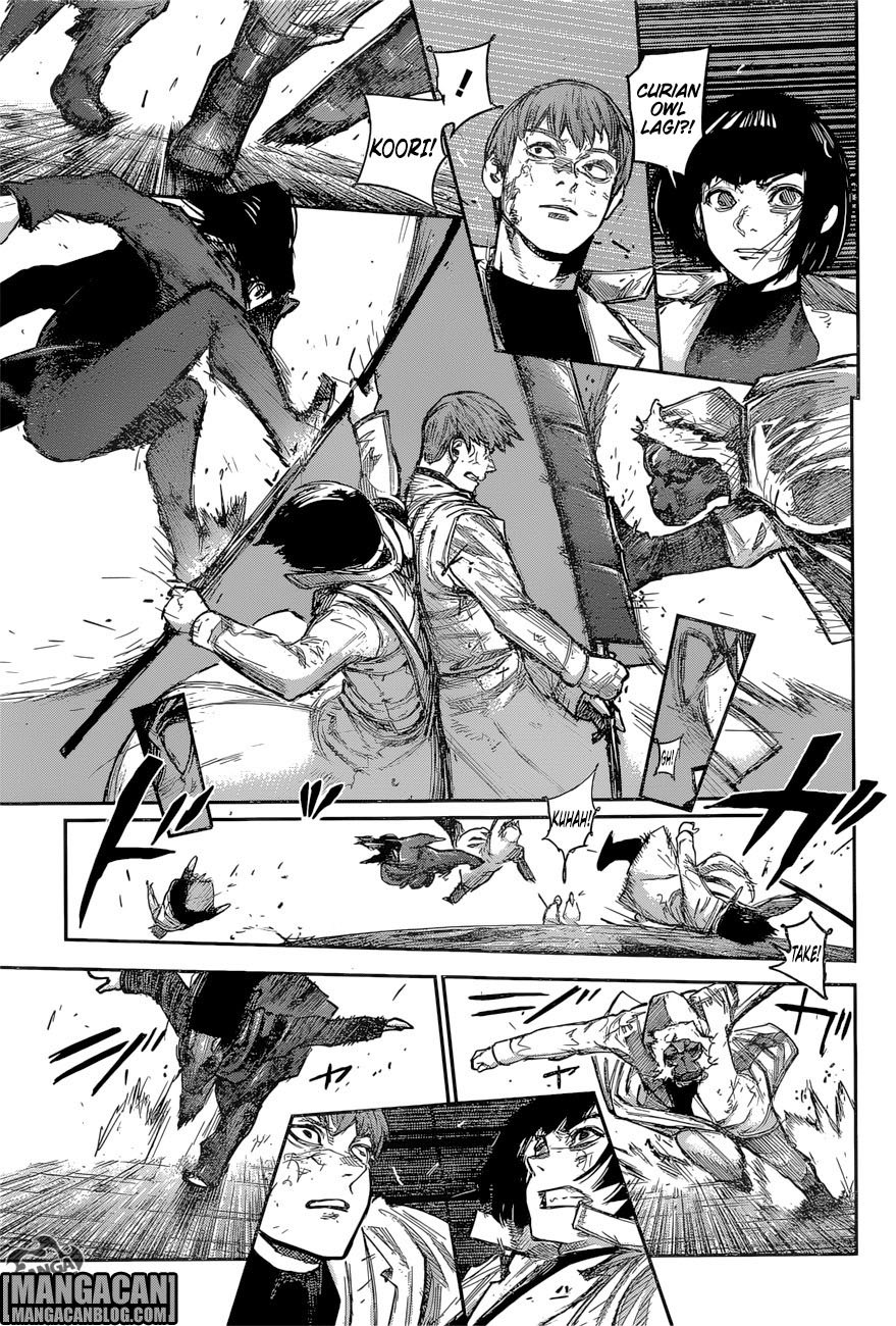 Tokyo Ghoul:re Bab 175 halaman 9