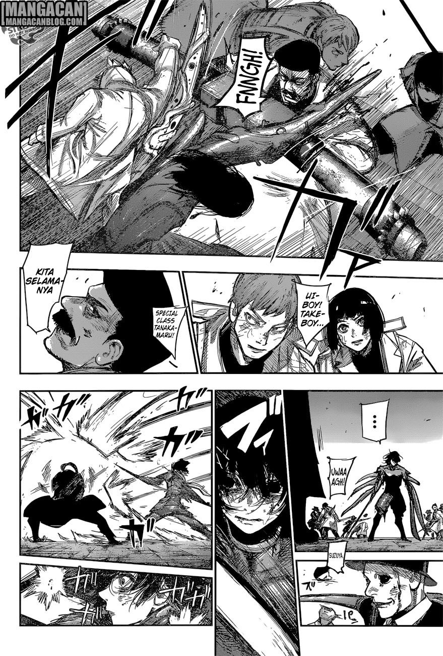Tokyo Ghoul:re Bab 175 halaman 10