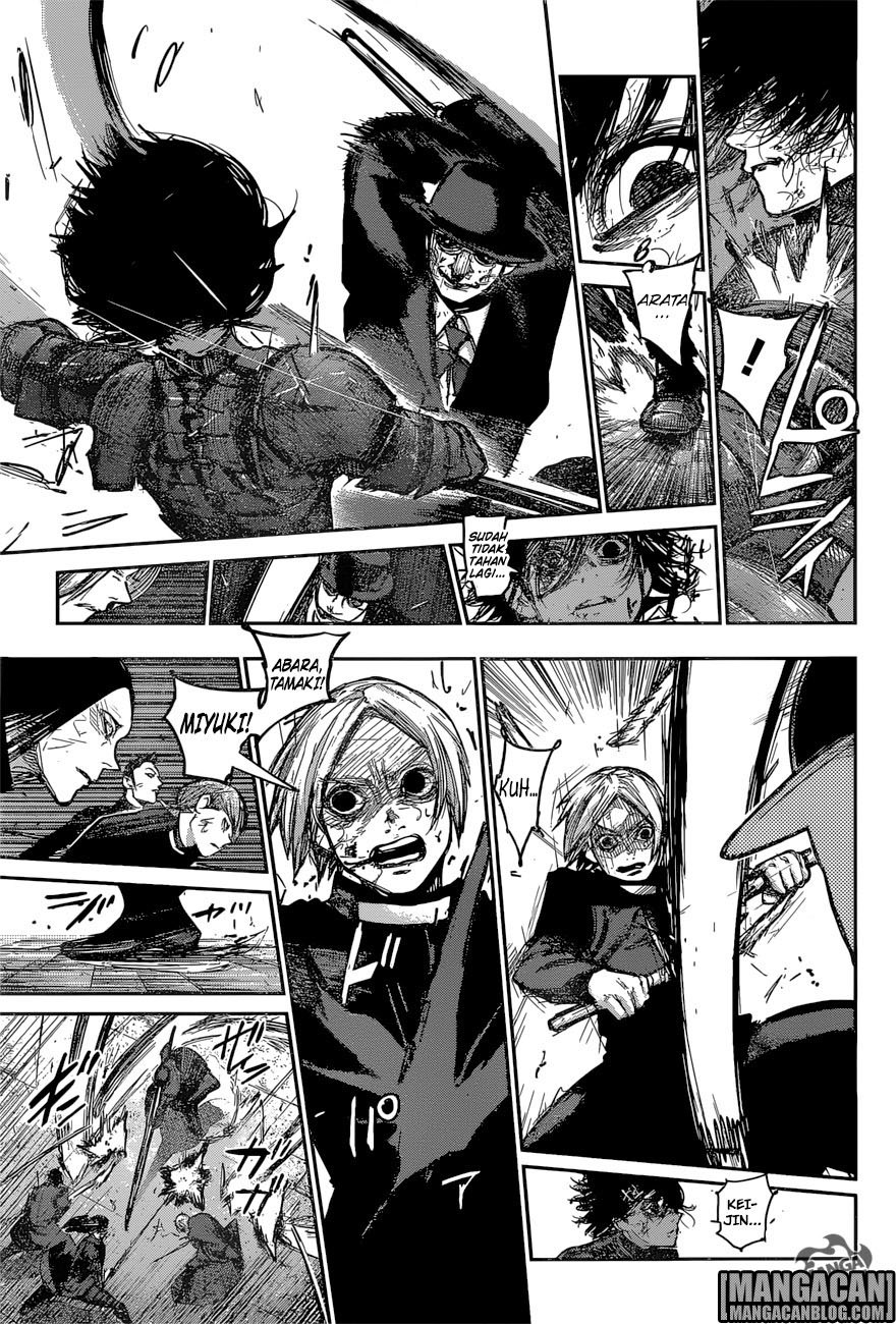 Tokyo Ghoul:re Bab 175 halaman 11