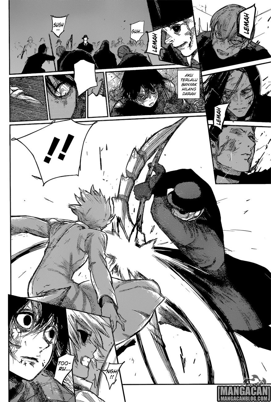 Tokyo Ghoul:re Bab 175 halaman 12