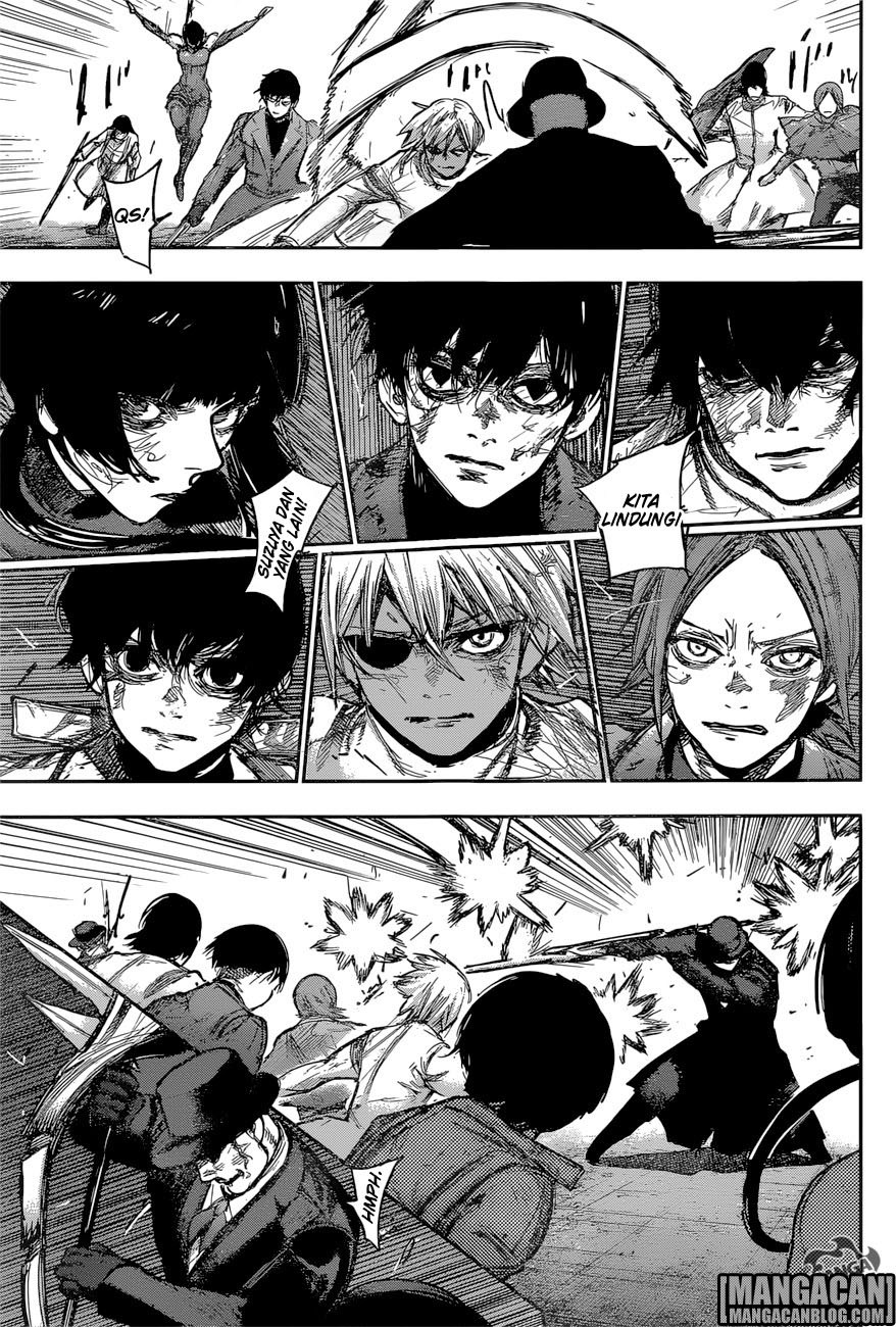 Tokyo Ghoul:re Bab 175 halaman 13