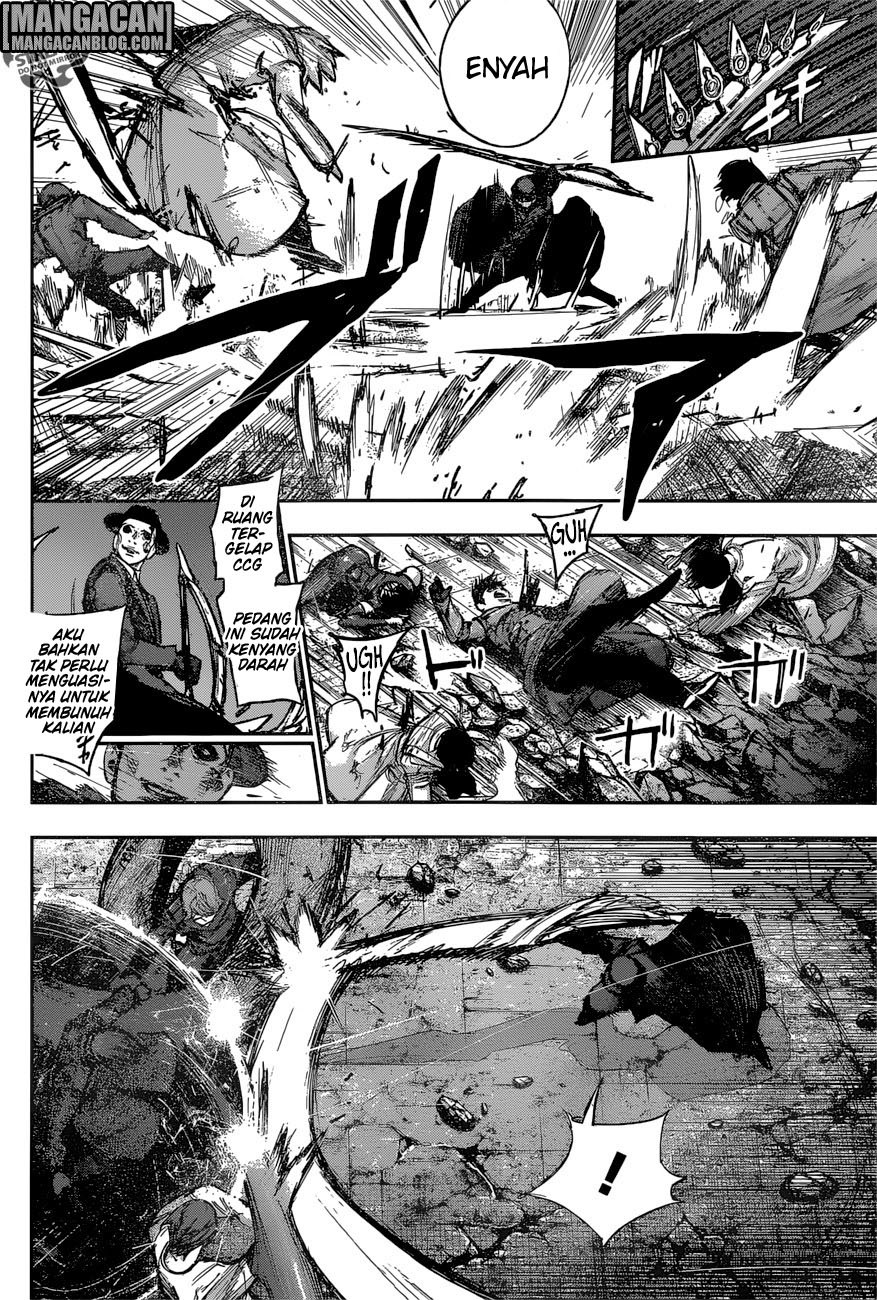 Tokyo Ghoul:re Bab 175 halaman 14