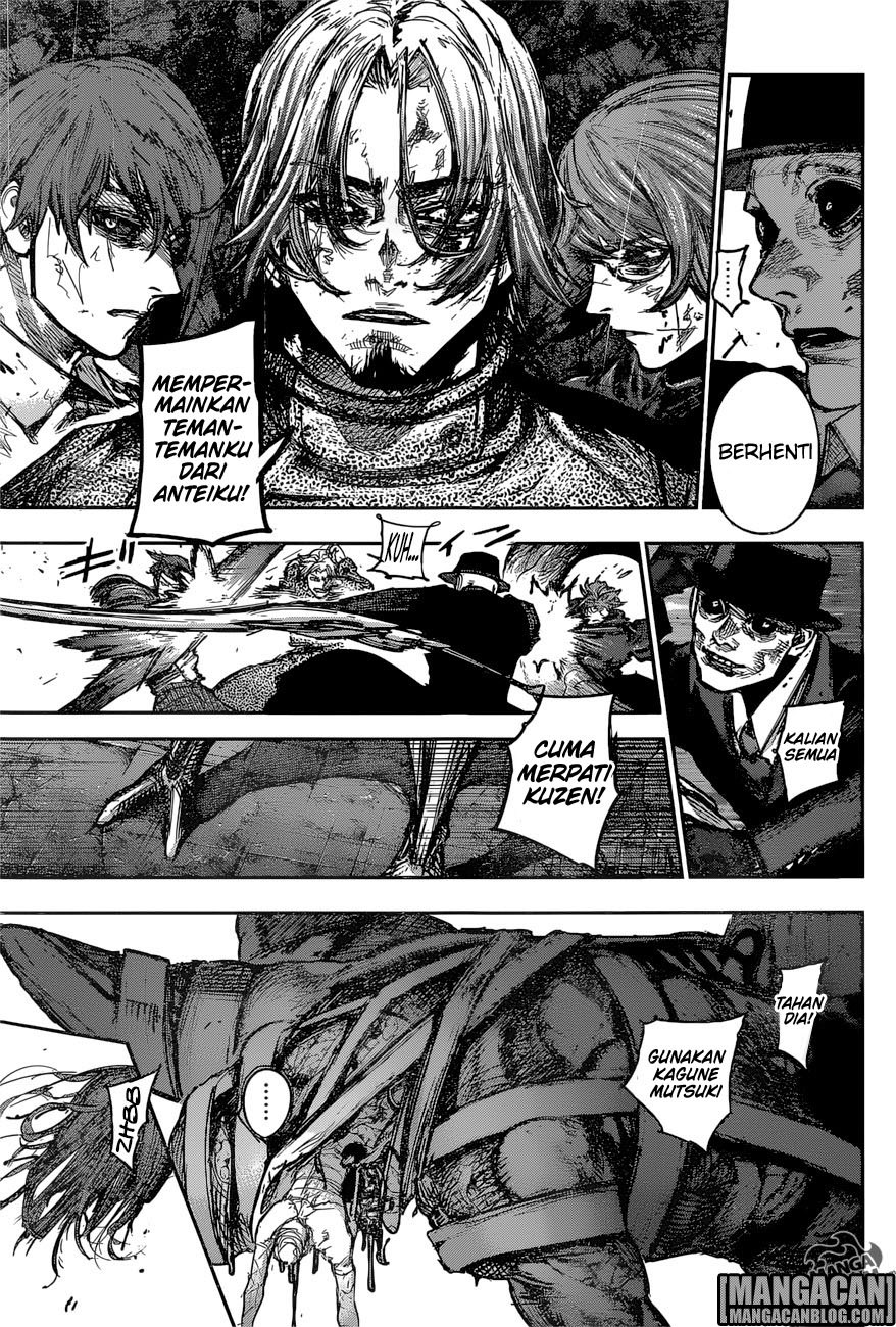 Tokyo Ghoul:re Bab 175 halaman 15