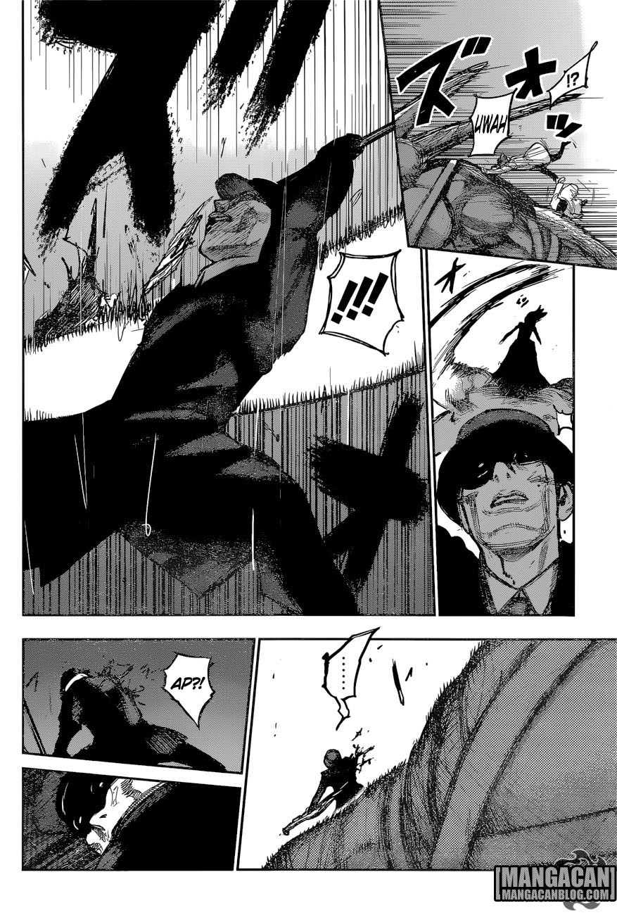 Tokyo Ghoul:re Bab 175 halaman 16