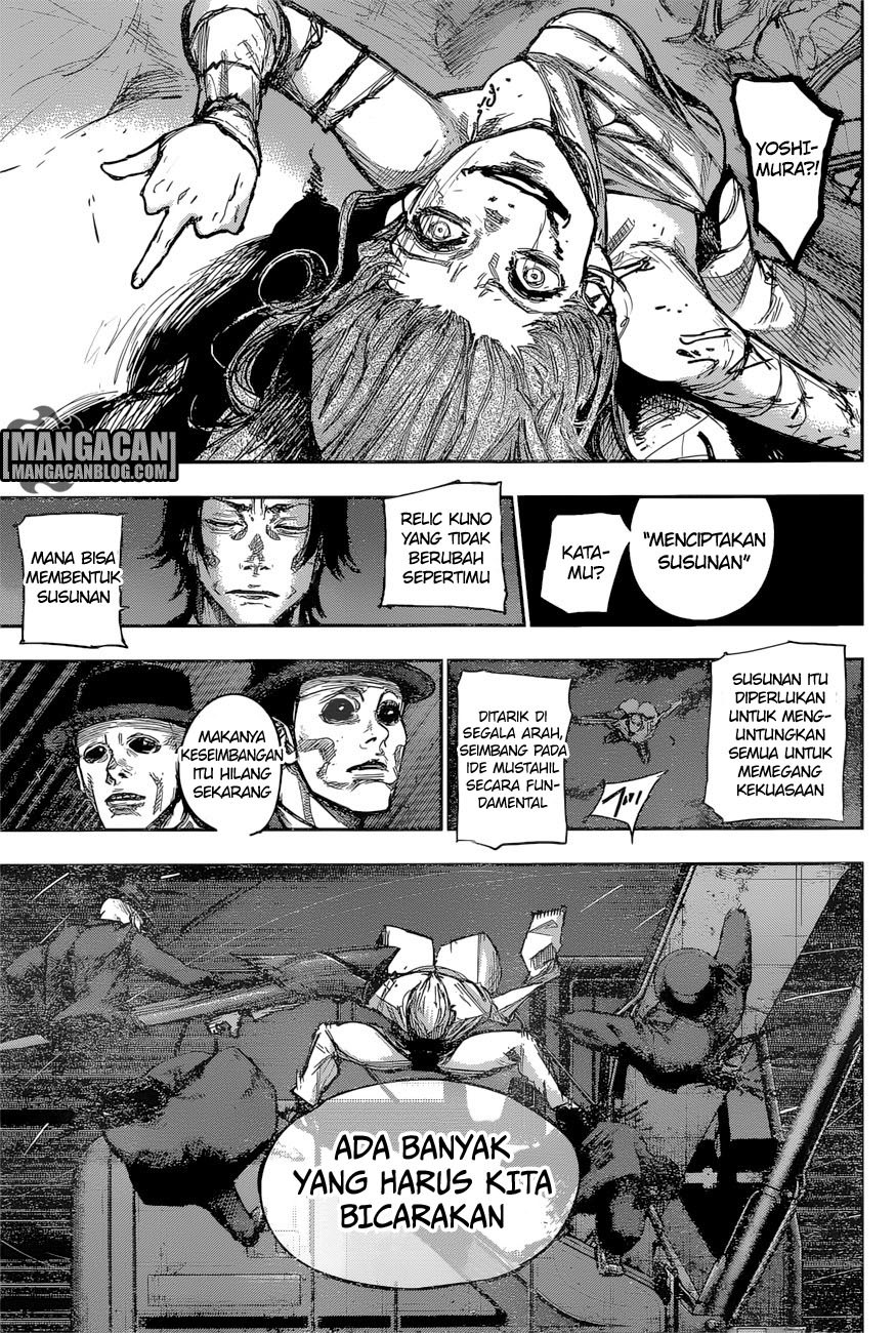 Tokyo Ghoul:re Bab 175 halaman 17