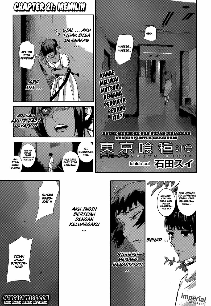 Tokyo Ghoul:re Bab 21 halaman 3