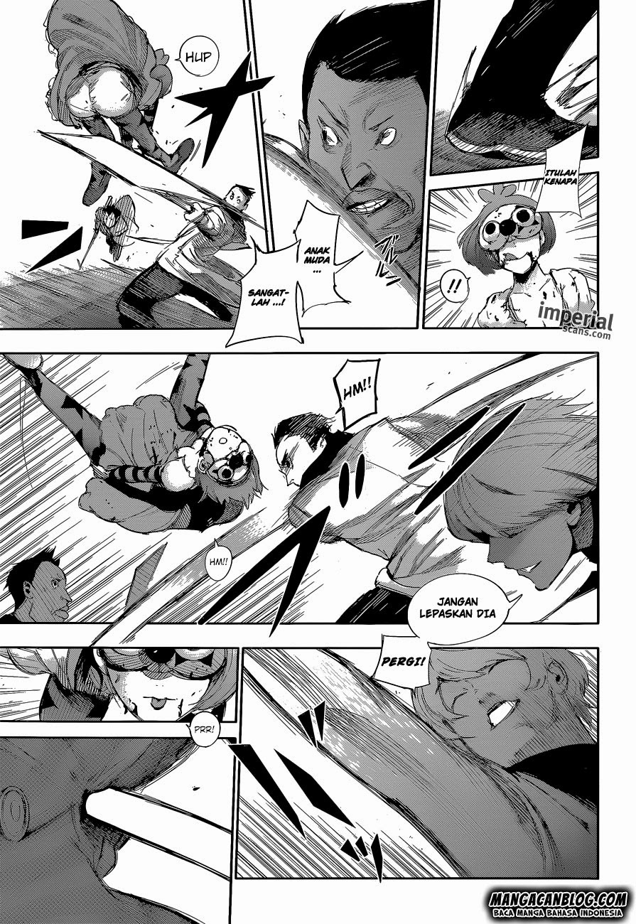 Tokyo Ghoul:re Bab 21 halaman 8