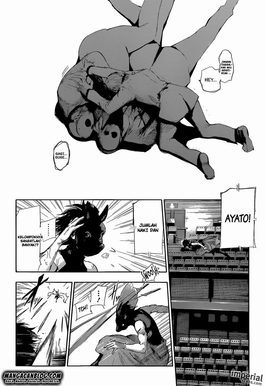 Tokyo Ghoul:re Bab 21 halaman 15