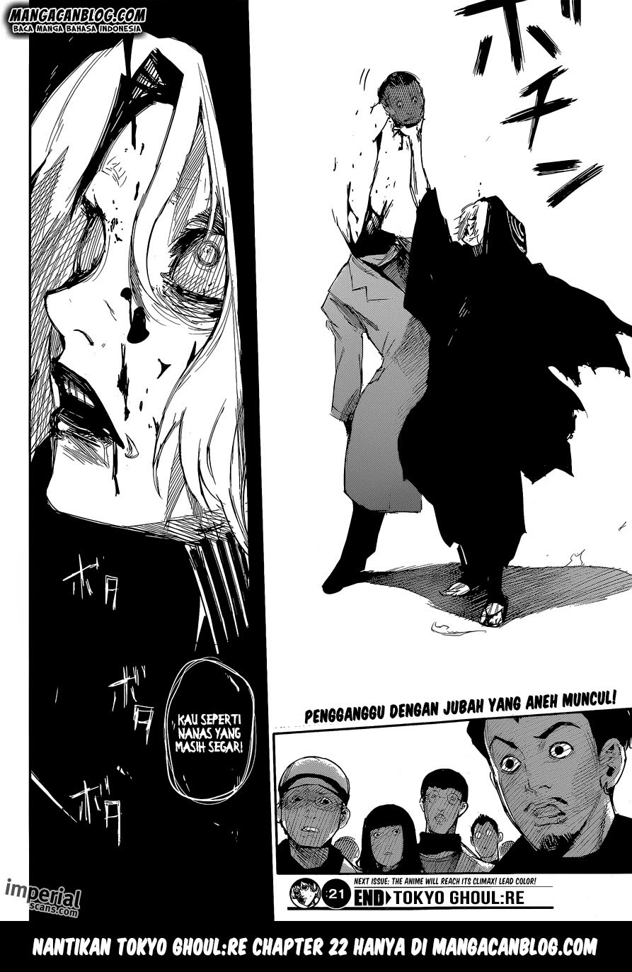 Tokyo Ghoul:re Bab 21 halaman 21