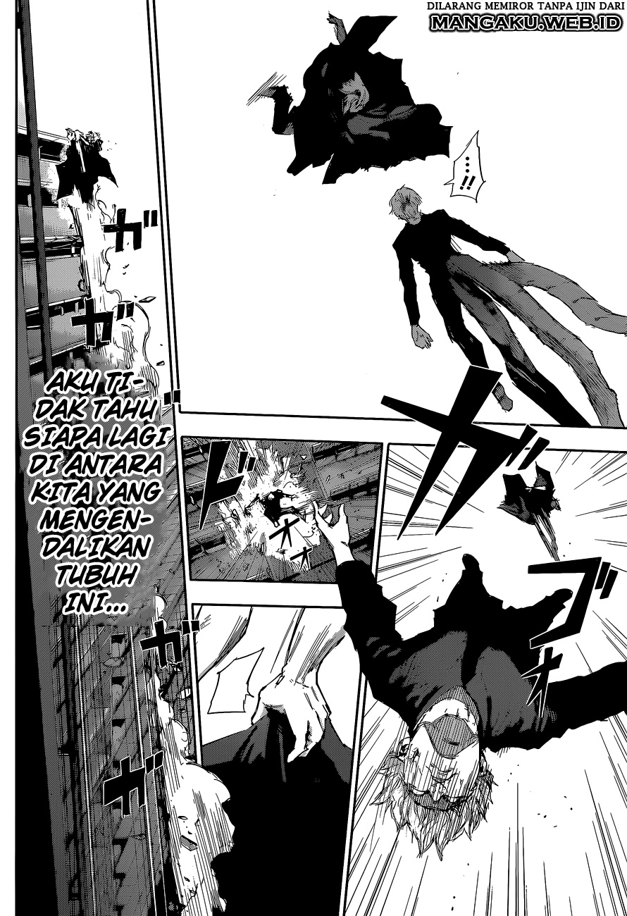 Tokyo Ghoul:re Bab 31 halaman 5