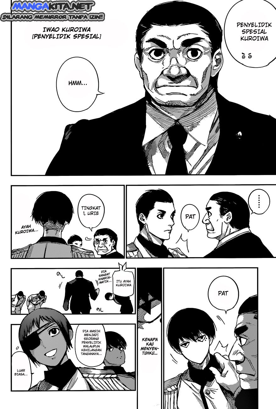Tokyo Ghoul:re Bab 32 halaman 9
