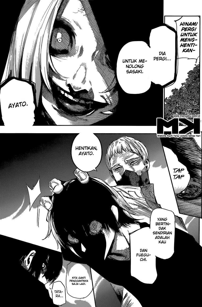 Tokyo Ghoul:re Bab 33 halaman 10