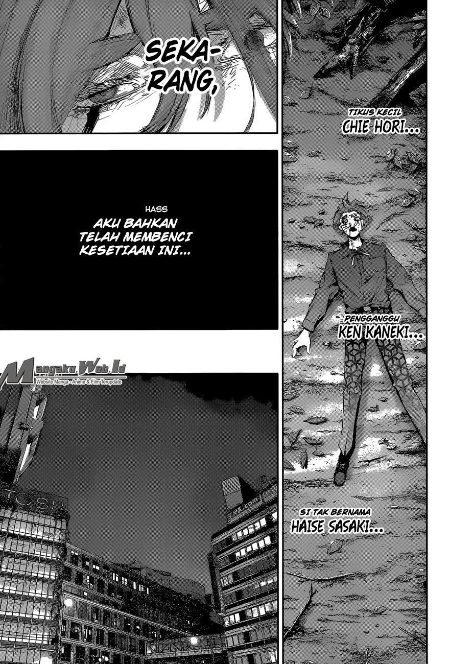 Tokyo Ghoul:re Bab 35 halaman 14