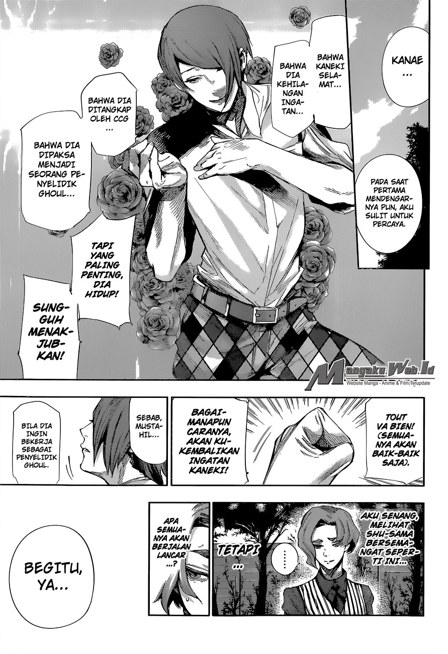 Tokyo Ghoul:re Bab 39 halaman 8