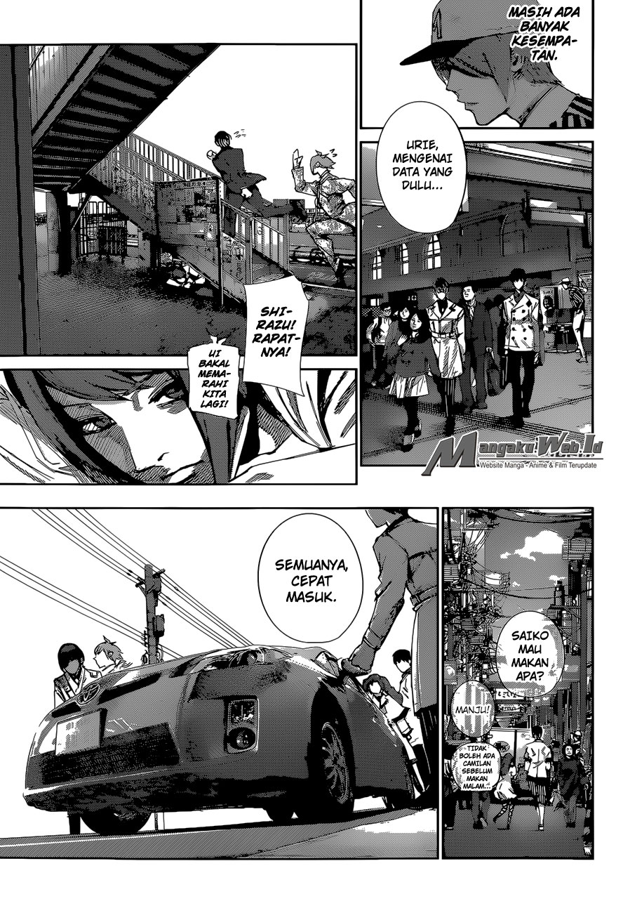 Tokyo Ghoul:re Bab 39 halaman 14