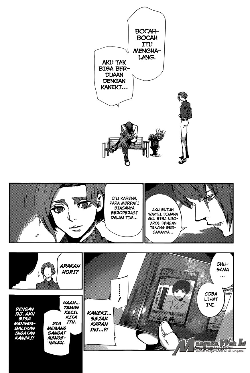Tokyo Ghoul:re Bab 39 halaman 15
