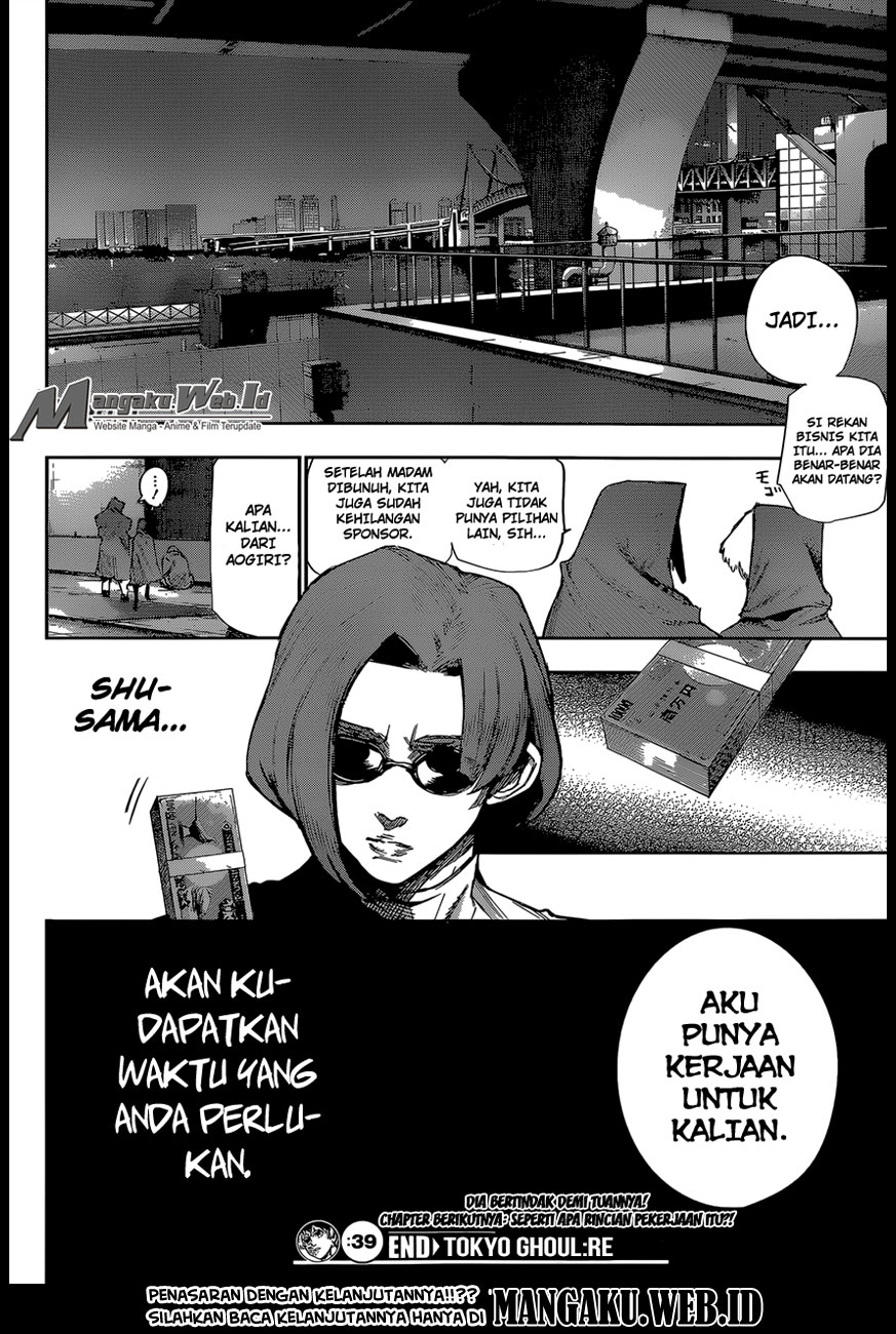 Tokyo Ghoul:re Bab 39 halaman 19