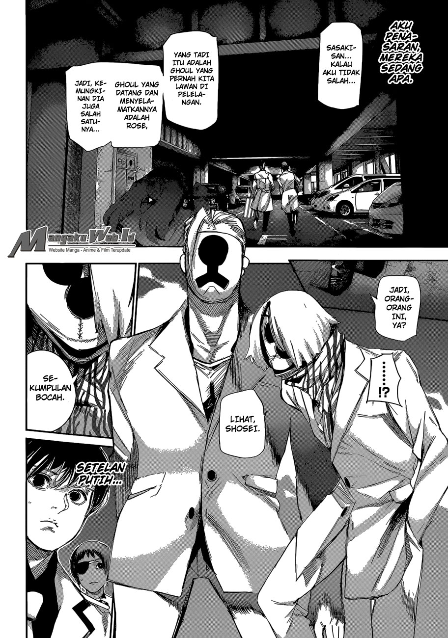 Tokyo Ghoul:re Bab 40 halaman 5
