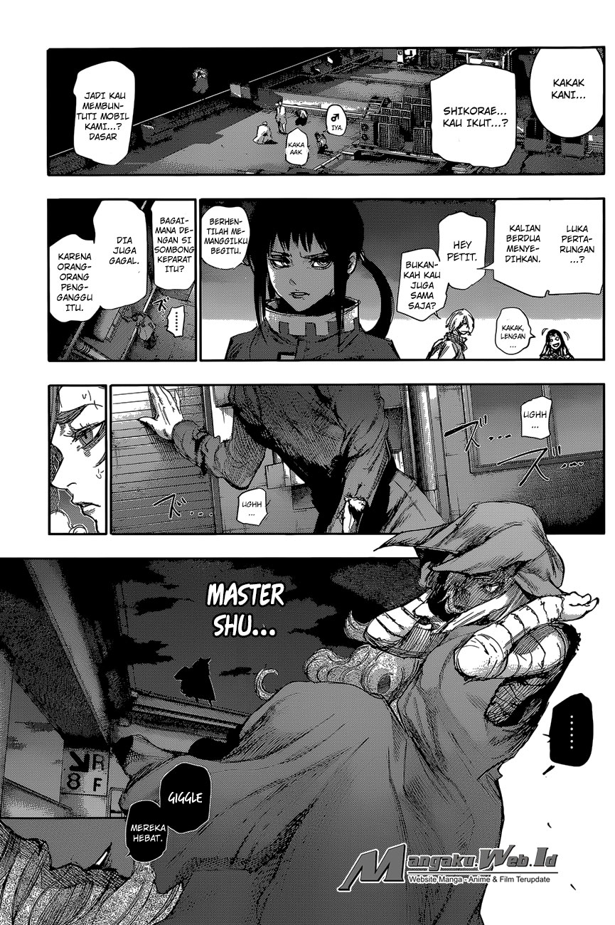 Tokyo Ghoul:re Bab 41 halaman 18