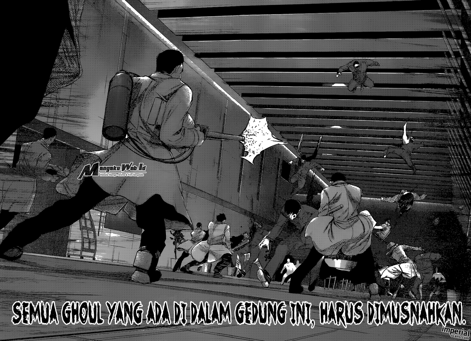 Tokyo Ghoul:re Bab 46 halaman 14