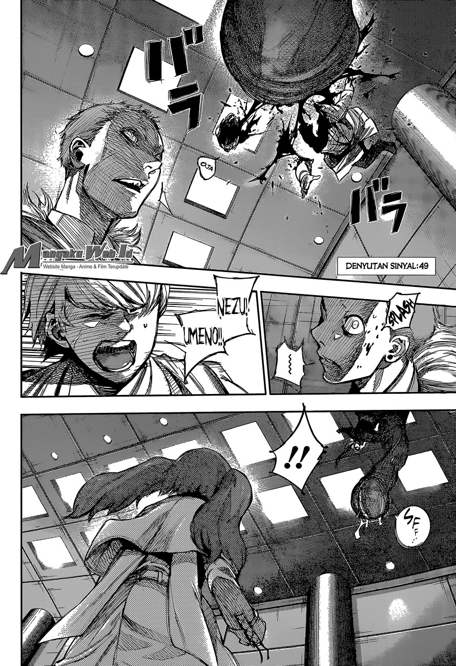 Tokyo Ghoul:re Bab 49 halaman 3