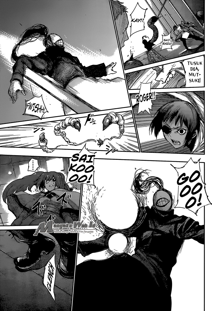 Tokyo Ghoul:re Bab 49 halaman 6
