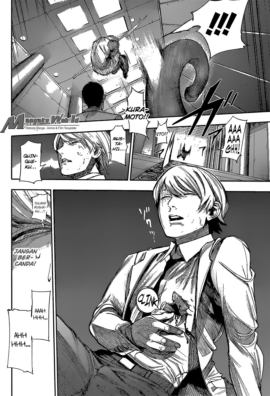 Tokyo Ghoul:re Bab 49 halaman 9