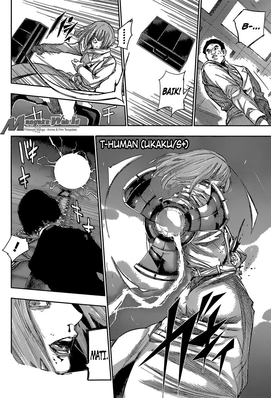 Tokyo Ghoul:re Bab 49 halaman 11