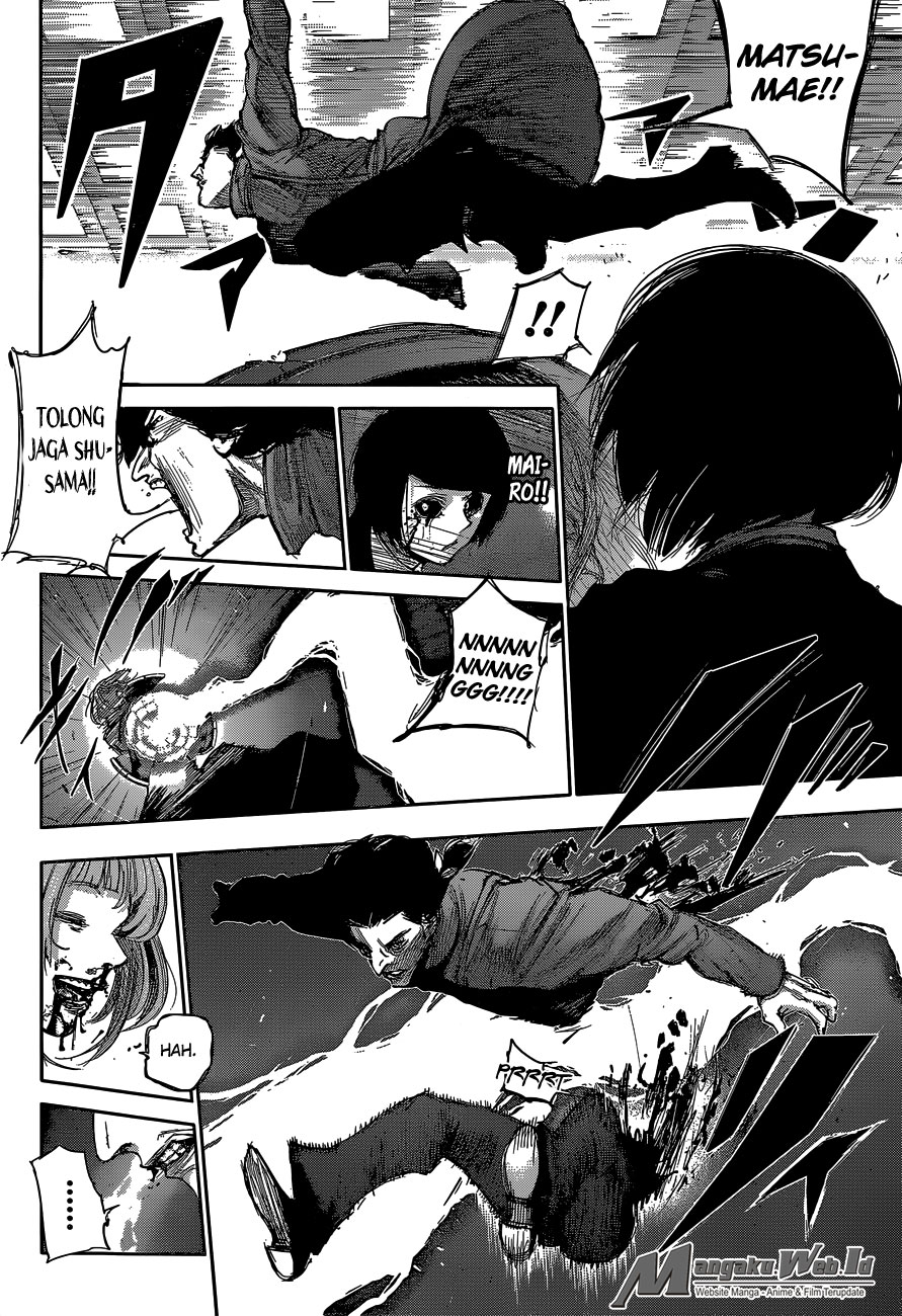 Tokyo Ghoul:re Bab 49 halaman 13