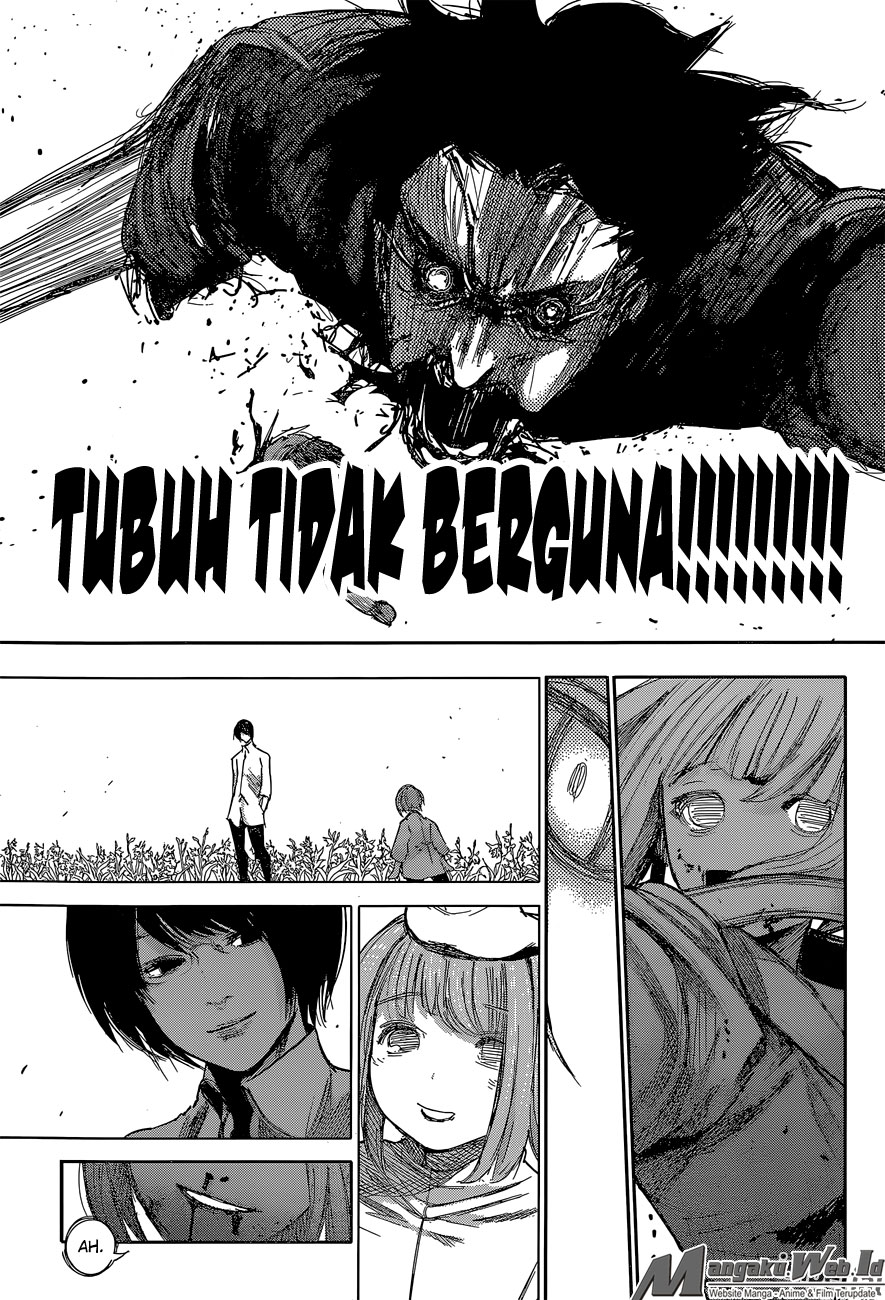 Tokyo Ghoul:re Bab 49 halaman 14
