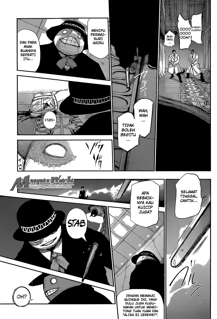 Tokyo Ghoul:re Bab 49 halaman 16