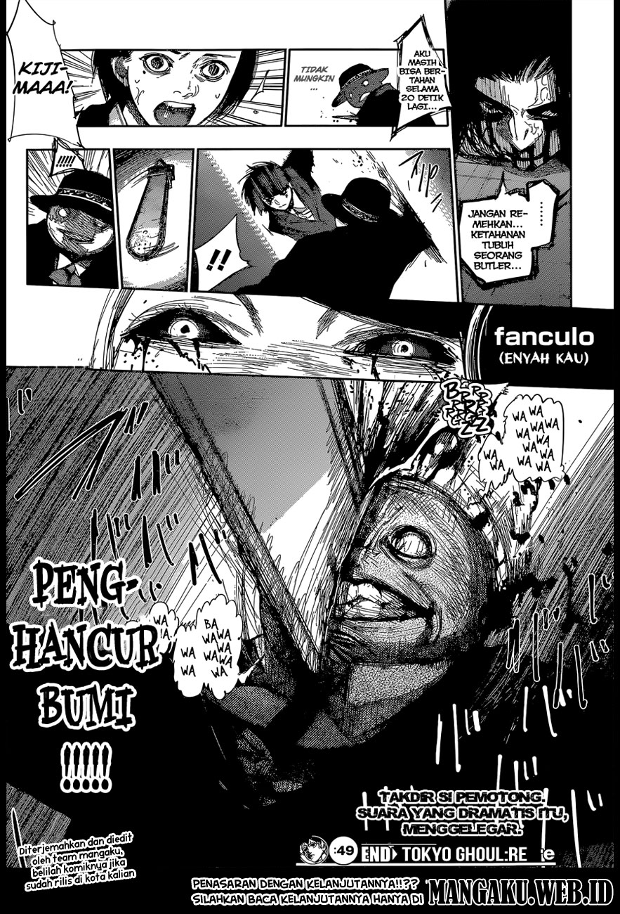Tokyo Ghoul:re Bab 49 halaman 17