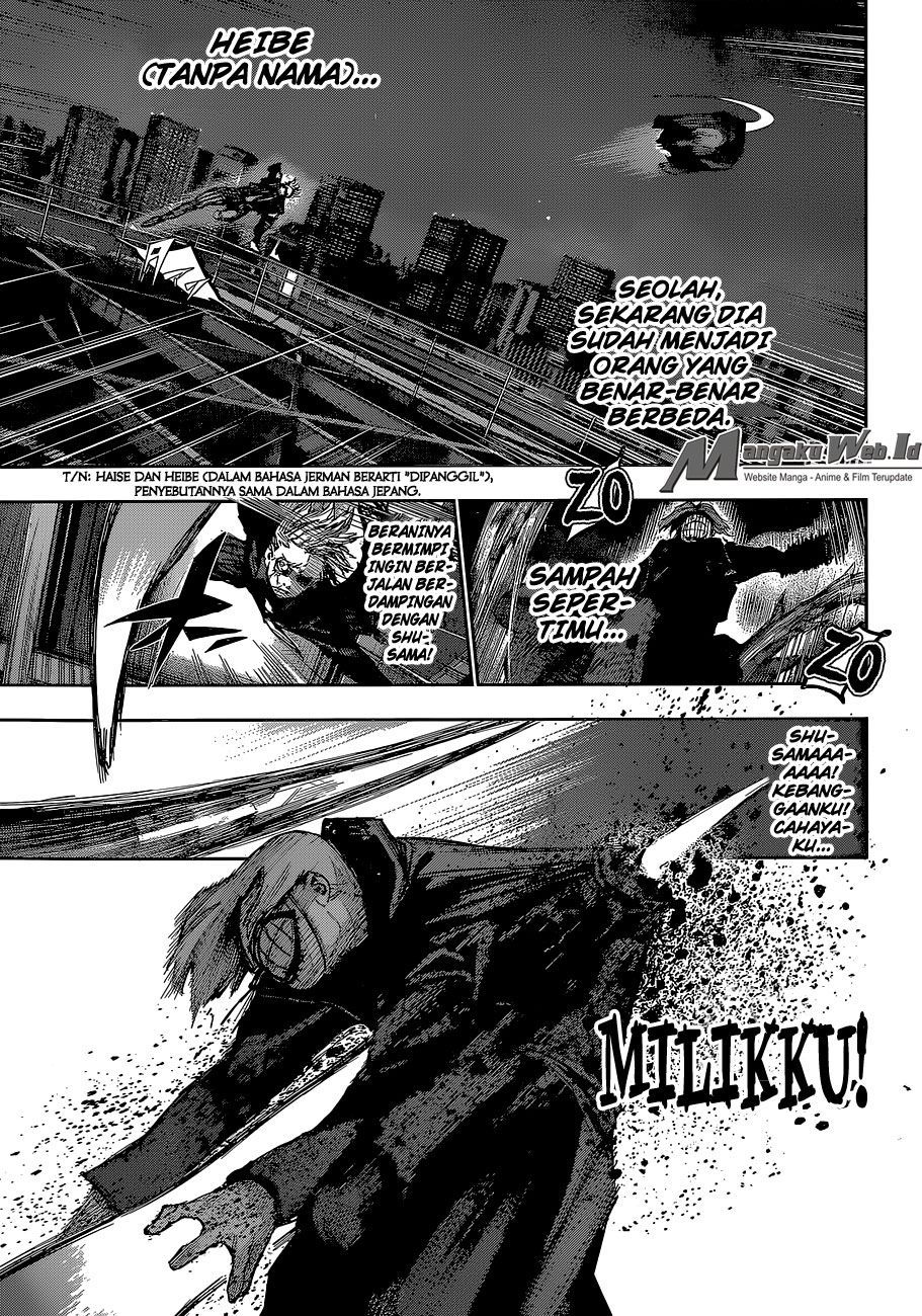Tokyo Ghoul:re Bab 52 halaman 5
