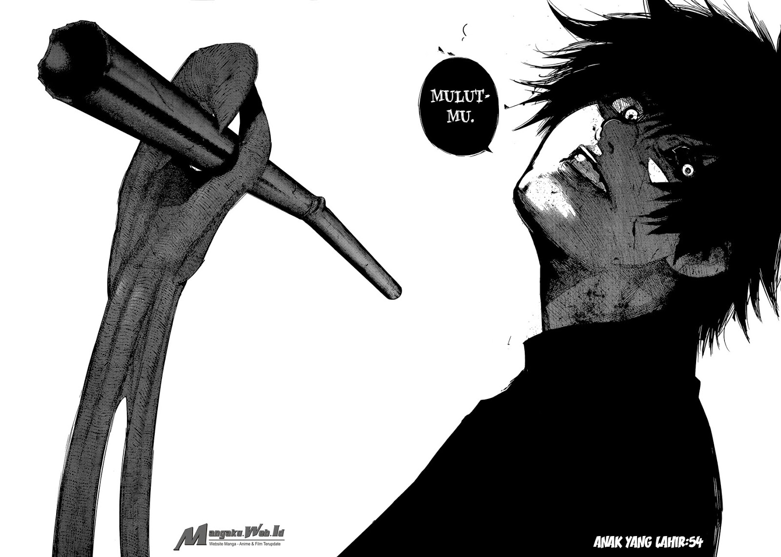 Tokyo Ghoul:re chapter 54 halaman 5