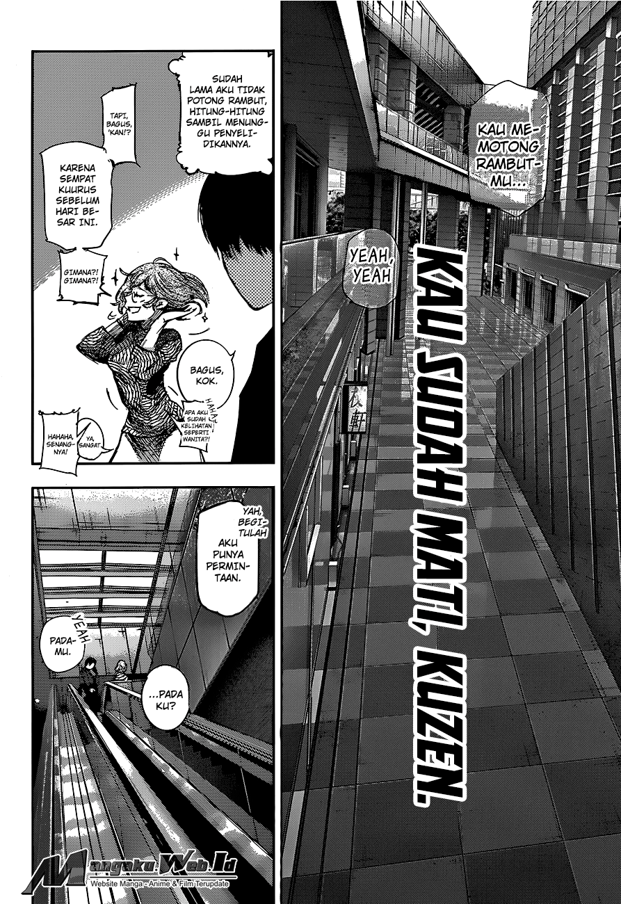 Tokyo Ghoul:re Bab 63 halaman 14