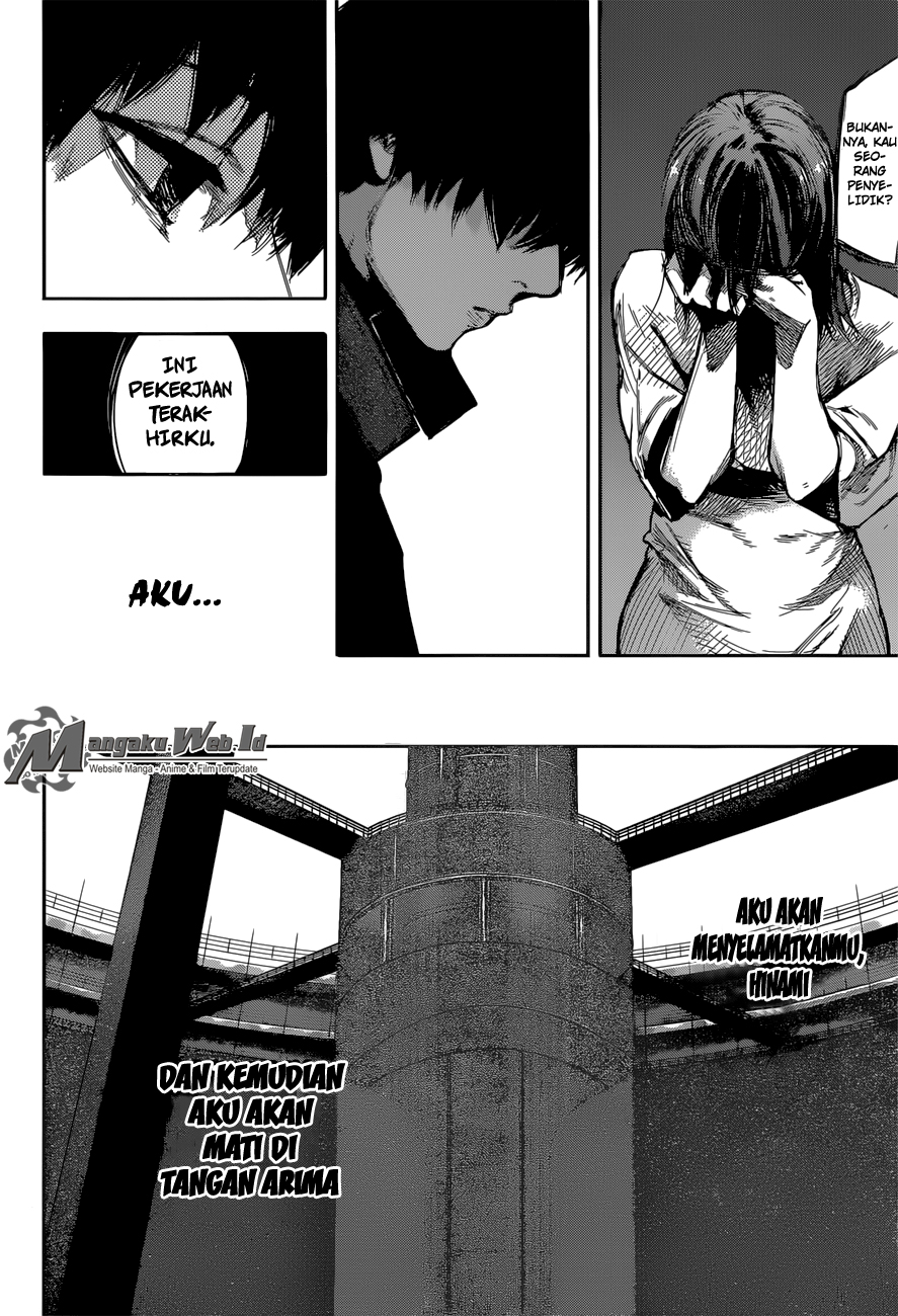 Tokyo Ghoul:re Bab 69 halaman 5