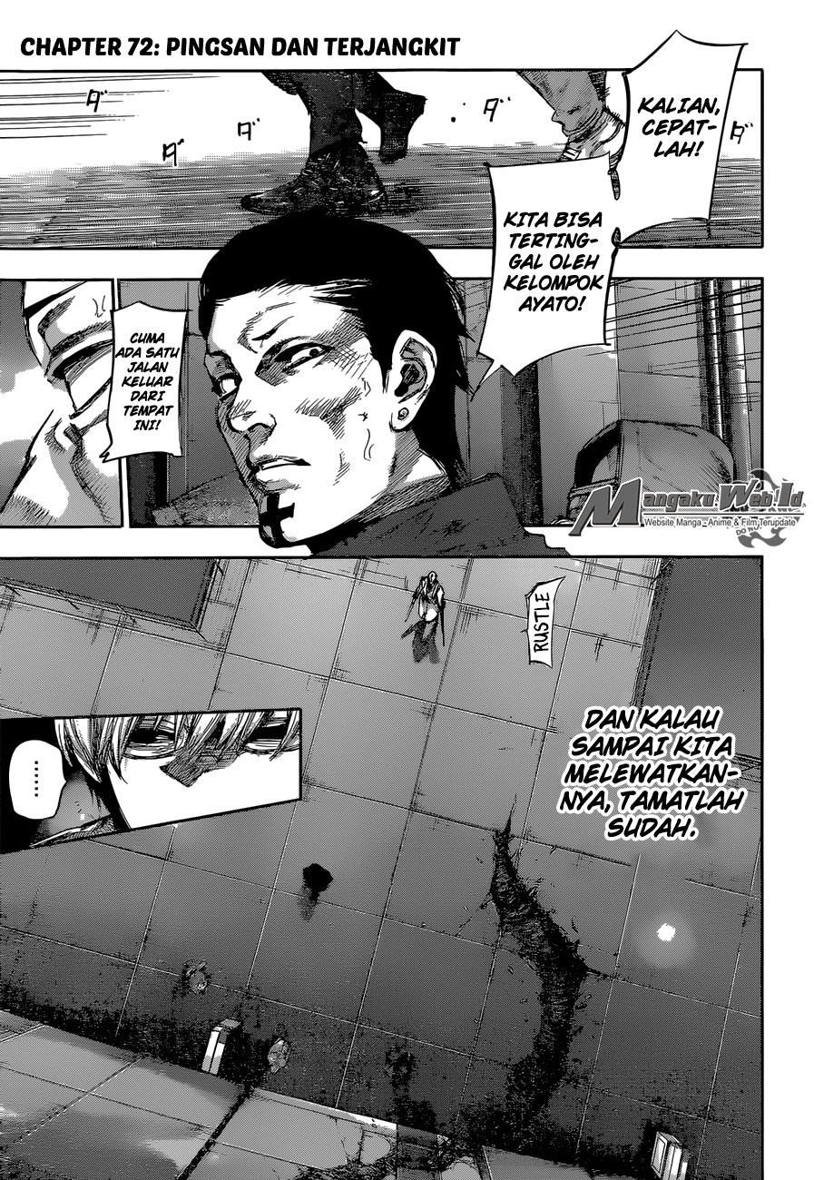 Tokyo Ghoul:re Bab 72 halaman 5