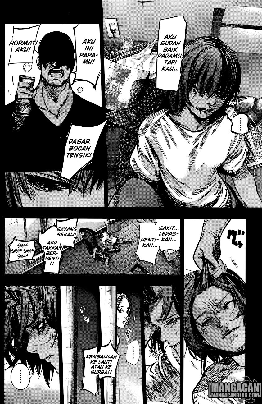 Tokyo Ghoul:re Bab 73 halaman 14