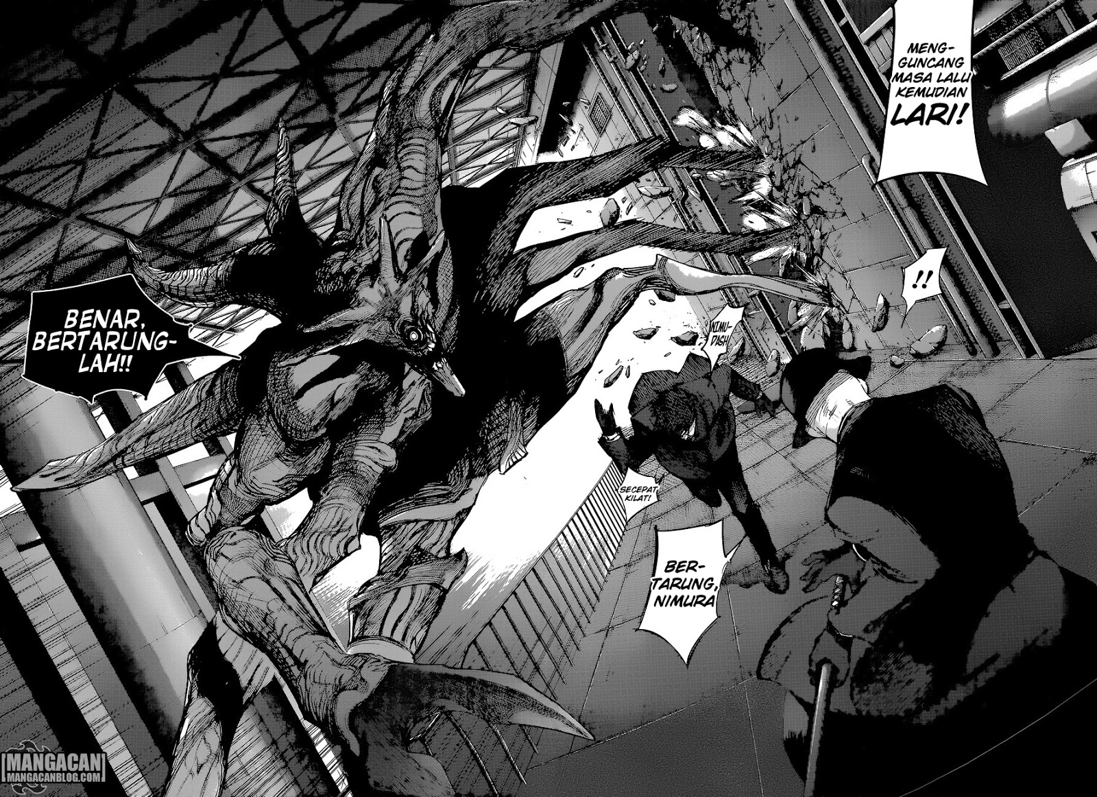 Tokyo Ghoul:re Bab 76 halaman 9