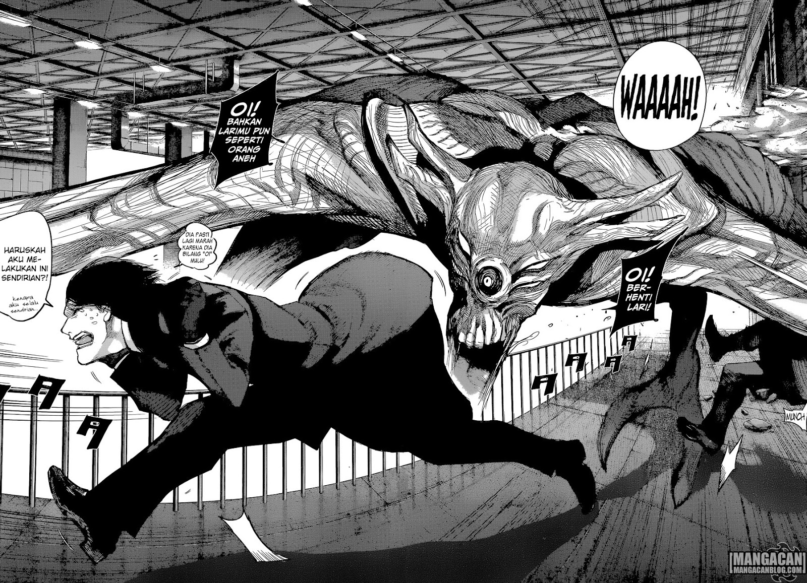 Tokyo Ghoul:re Bab 76 halaman 10