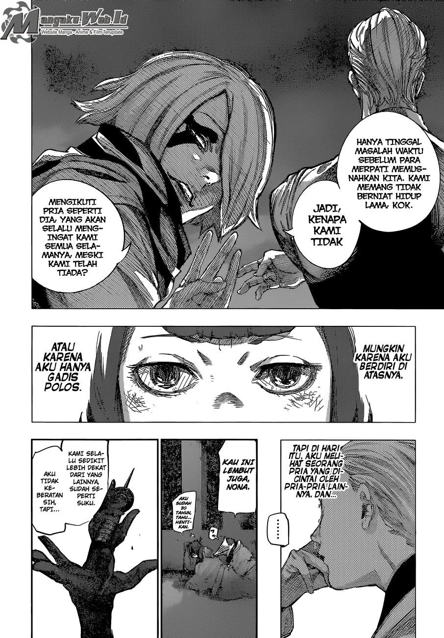 Tokyo Ghoul:re Bab 77 halaman 9