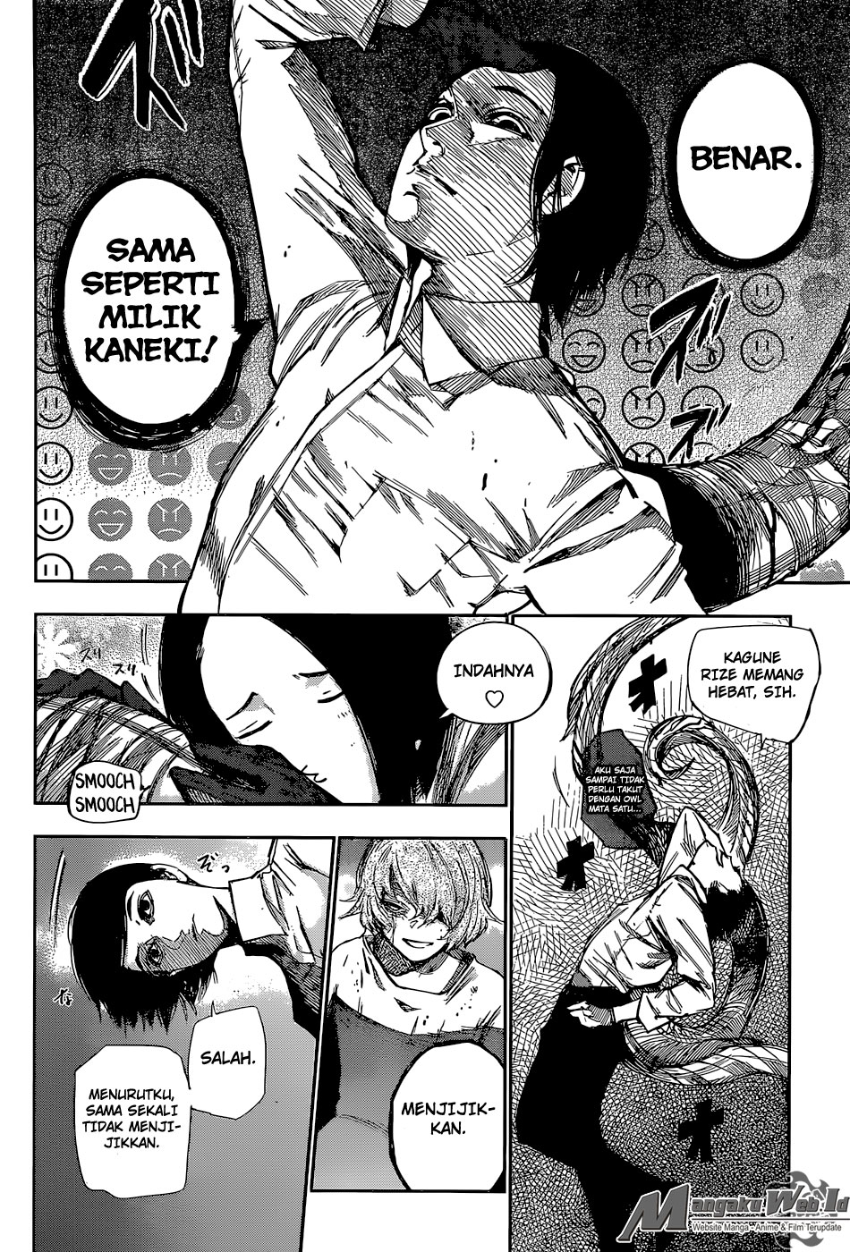 Tokyo Ghoul:re Bab 82 halaman 5