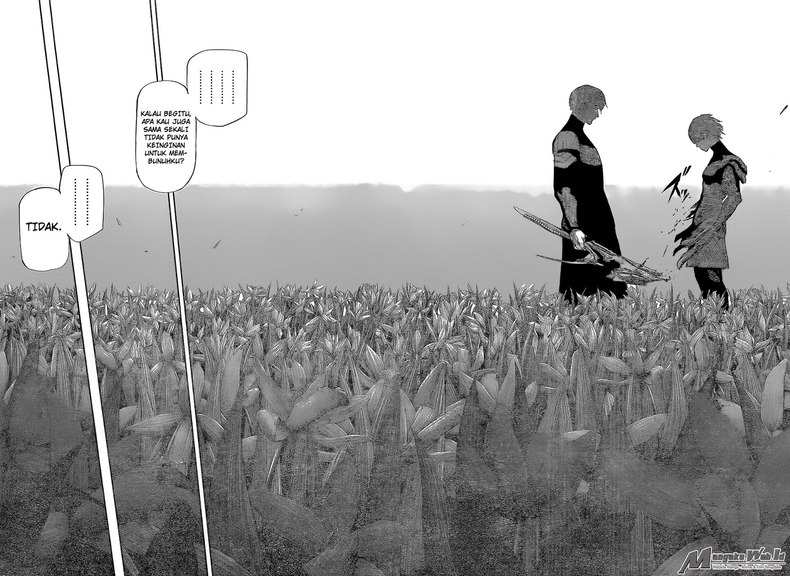 Tokyo Ghoul:re Bab 82 halaman 14